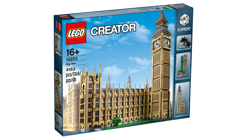 Illustration for article titled Lego's Next Architectural Masterpiece Is a Two-Feet-Tall Replica of Big Ben